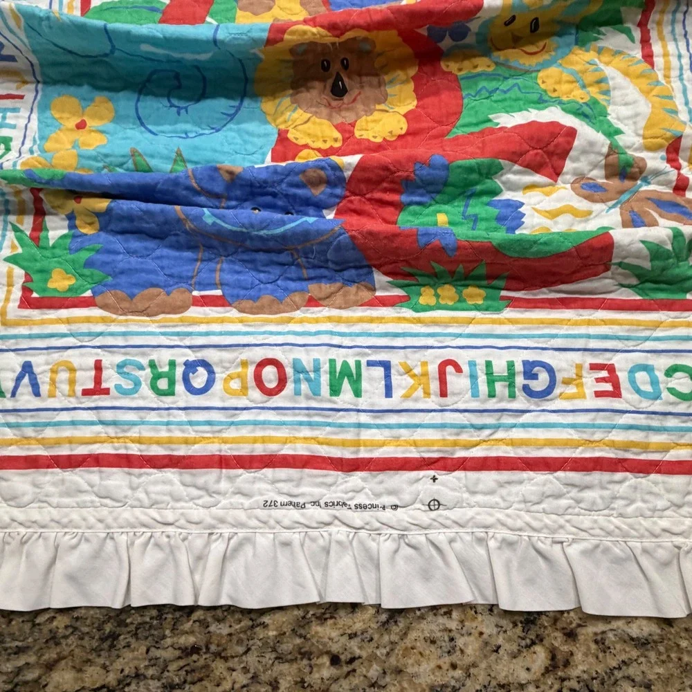 Princess Fabrics vintage quilted